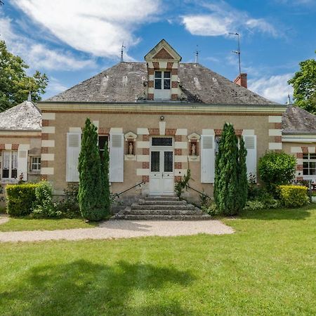 Ancien Pavillon De Chasse Du Chateau De Chaumont Sur Loire Villa Exterior foto