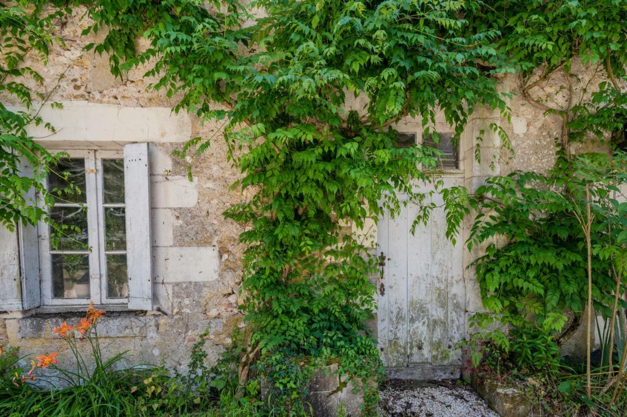 Ancien Pavillon De Chasse Du Chateau De Chaumont Sur Loire Villa Exterior foto