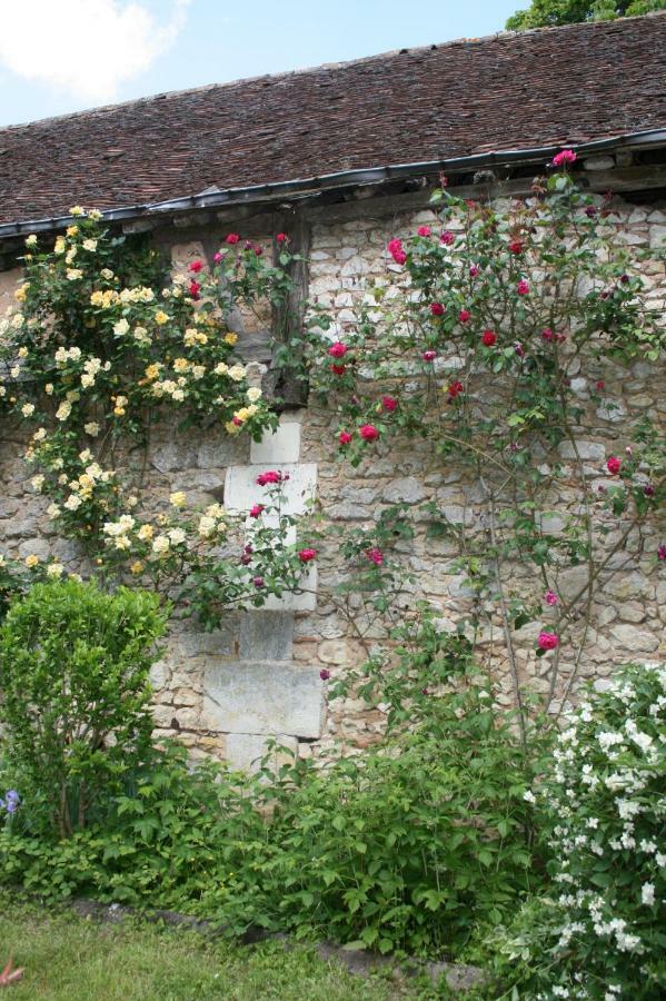 Ancien Pavillon De Chasse Du Chateau De Chaumont Sur Loire Villa Exterior foto